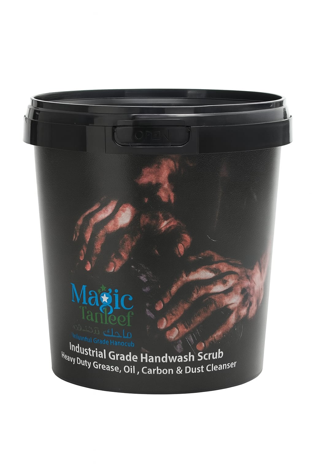 Magic Tanleef industrial handwash scrub Gel cream