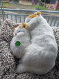 Cute Interactive Sleeping Cat L Plush Cushion – Soft Fur Comfort Toy for Kids & Cat Lovers (Copy)