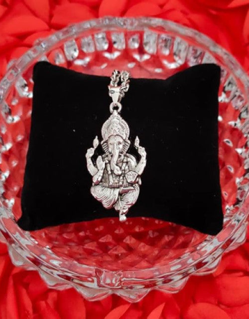 New Special Design Ganpati Necklace