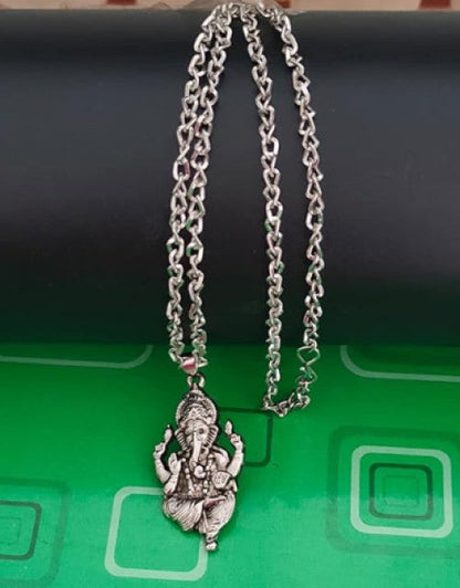 New Special Design Ganpati Necklace