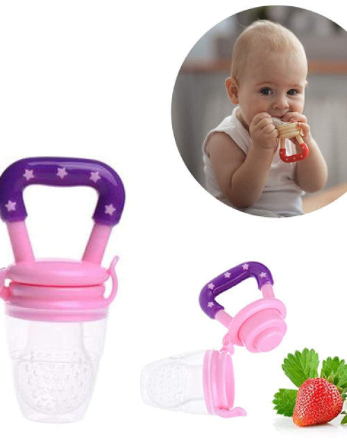 BPA-Free Silicone Fruit Pacifiers For Baby (Pack of 2)