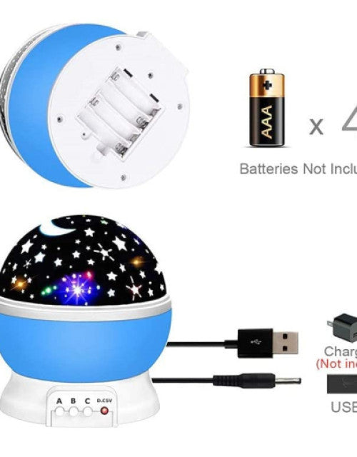 Night Light Galaxy lamp