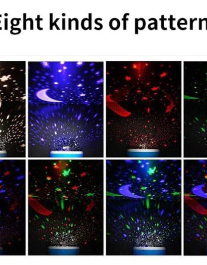 Night Light Galaxy lamp