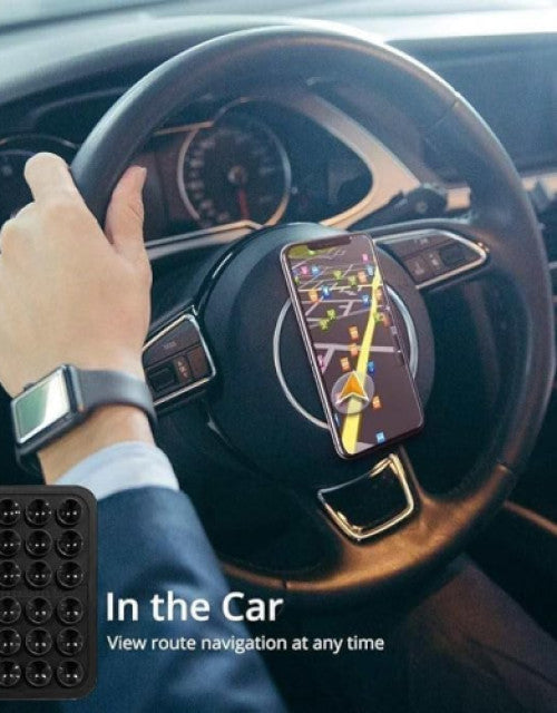 Octopus Phone Holder Silicone Suction Phone Case ( Pack Of 1 )