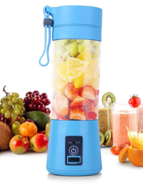 Portable Electric Fruit Juicer