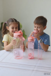 Colourful BPA-Free Kids Water Bottle – School & Travel
