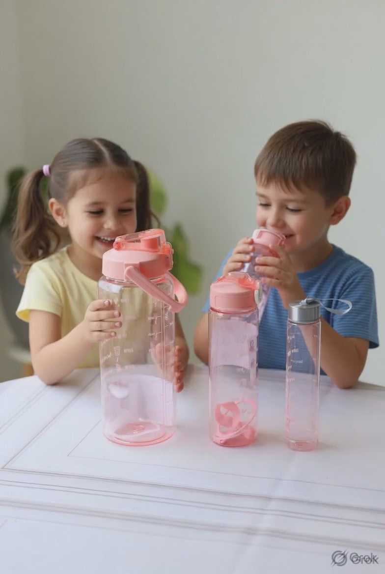 Colourful BPA-Free Kids Water Bottle – School & Travel