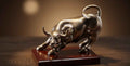 Personalised Bull sculpture Gift