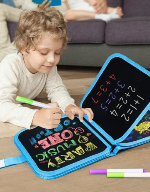 Reusable Doodle Book Set for Kids