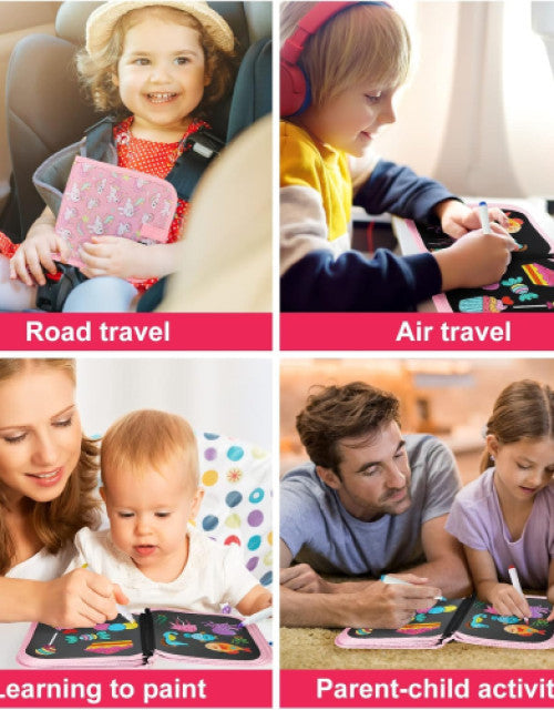 Reusable Doodle Book Set for Kids