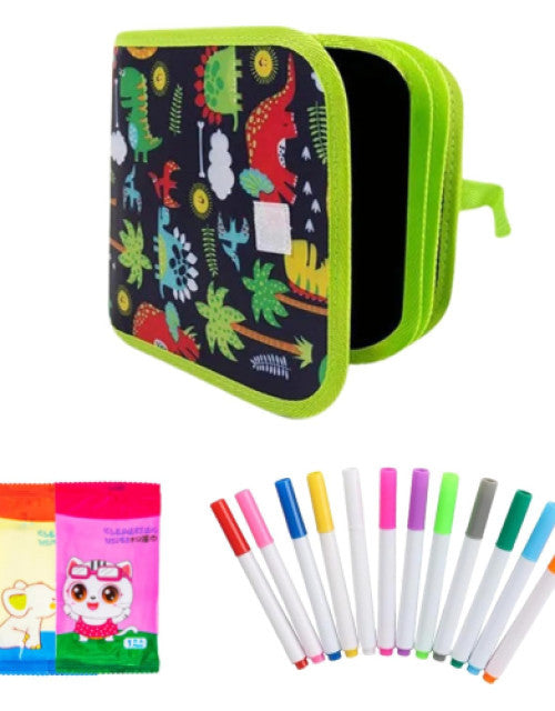 Reusable Doodle Book Set for Kids