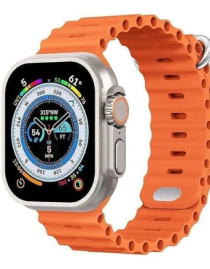 T800 Ultra Smart Watch with Beautiful Strap, Bluetooth Calling Smart Watch