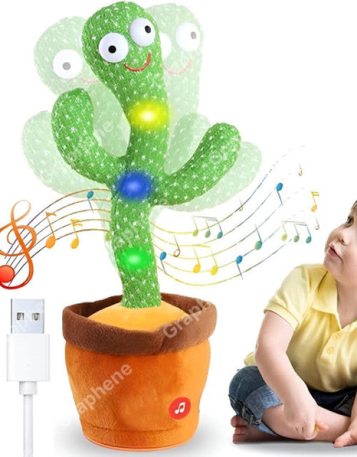 Talking Cactus Baby Toys