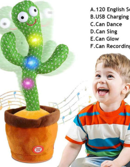 Talking Cactus Baby Toys