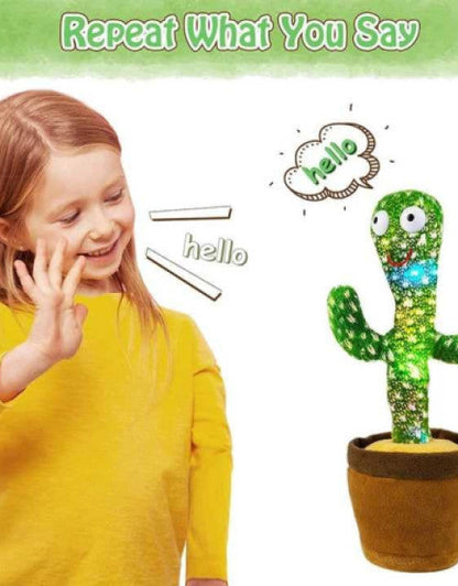 Talking Cactus Baby Toys