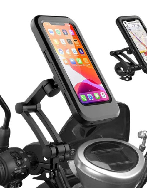 Universal 360 Rotation Bike Waterproof Cell Phone Holder