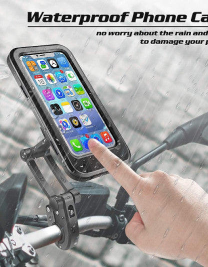 Universal 360 Rotation Bike Waterproof Cell Phone Holder