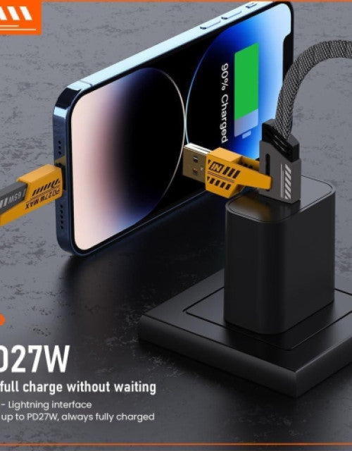 USB C Cable Lightning Cable 4 in 1