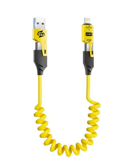 4 in 1 Fast Charging & Data Cable