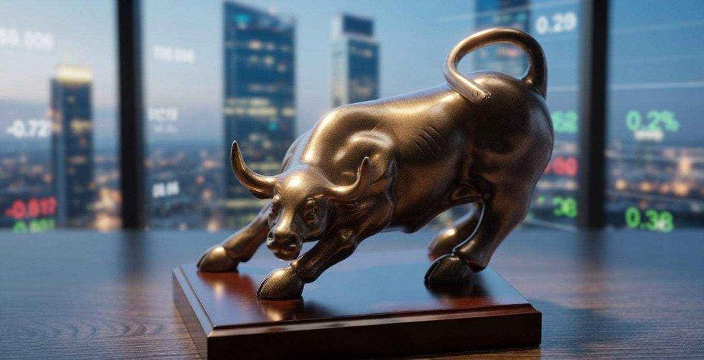 Personalised Bull sculpture Gift